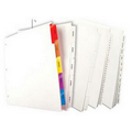 Exhibit 1-100 10th Cut Index Tabs (25 Pack)